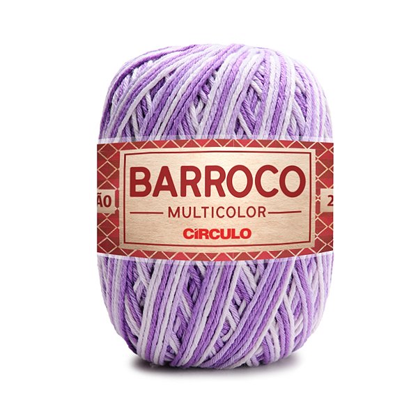 Barbante Barroco MultiColor 6 200g - Boneca - Un