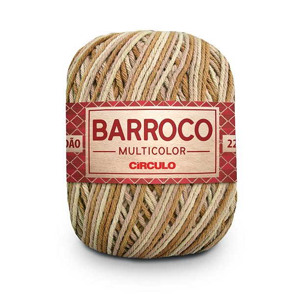 Barbante Barroco MultiColor 6 200g - Deserto - Un