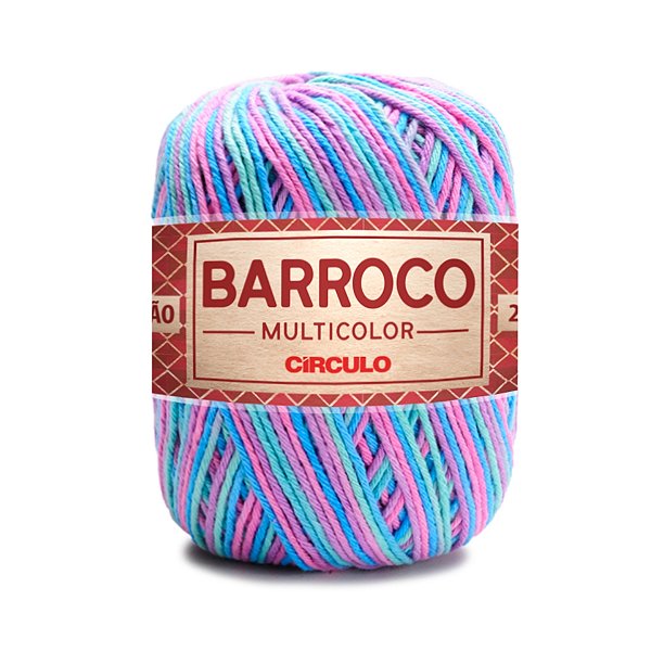Barbante Barroco MultiColor 6 200g - Sereia - Un
