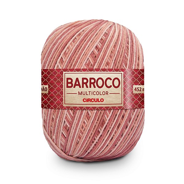 Barbante Barroco MultiColor 6 200g - Astúcia - Un