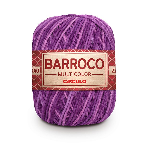Barbante Barroco MultiColor 6 200g - Buque - Un