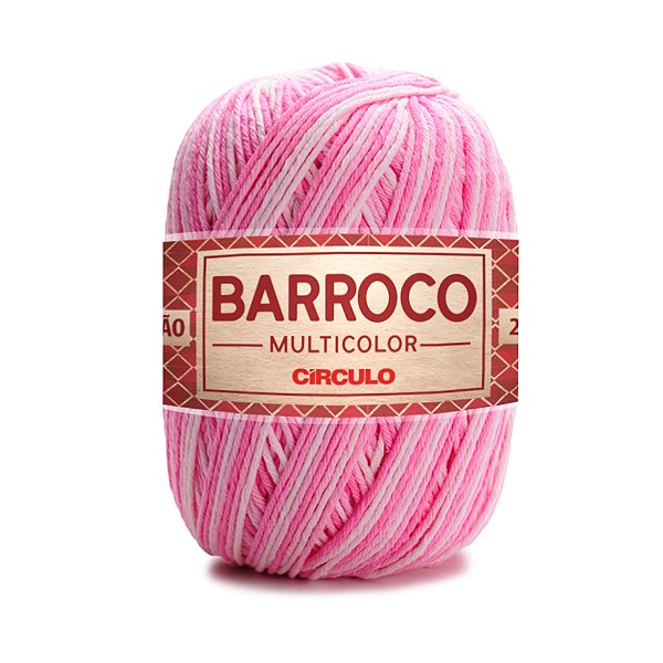 Barbante Barroco MultiColor 6 200g - Bailarina - Un