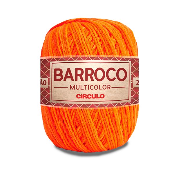 Barbante Barroco MultiColor 6 200g - Calêndula - Un