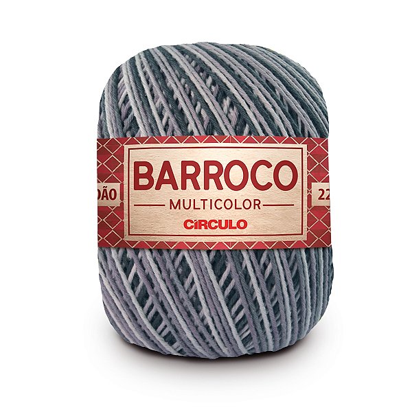 Barbante Barroco MultiColor 6 200g - Patativa - Un