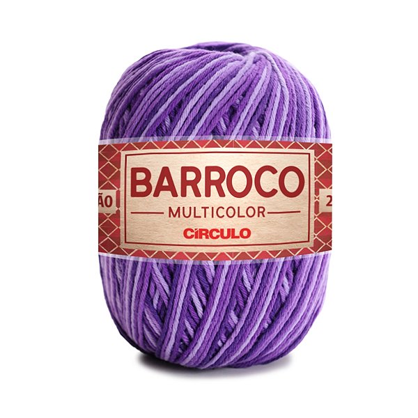 Barbante Barroco MultiColor 6 200g - Vinhedo - Un