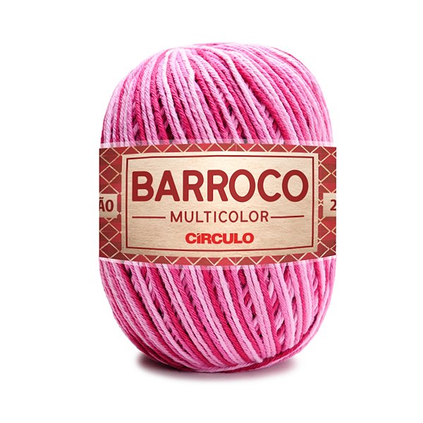 Barbante Barroco MultiColor 6 200g - Merlot - Un