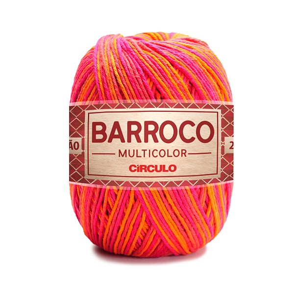 Barbante Barroco MultiColor 6 200g - Verão - Un