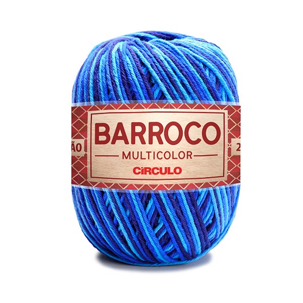 Barbante Barroco MultiColor 6 200g - Pacífico - Un