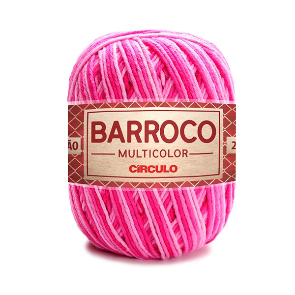 Barbante Barroco MultiColor 6 200g - Flor - Un