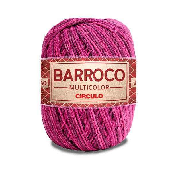 Barbante Barroco MultiColor 6 200g - Malbec - Un