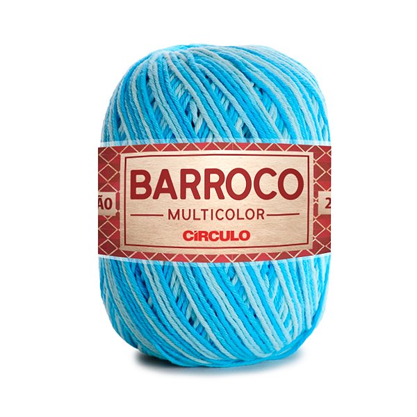 Barbante Barroco MultiColor 6 200g - Cascata - Un