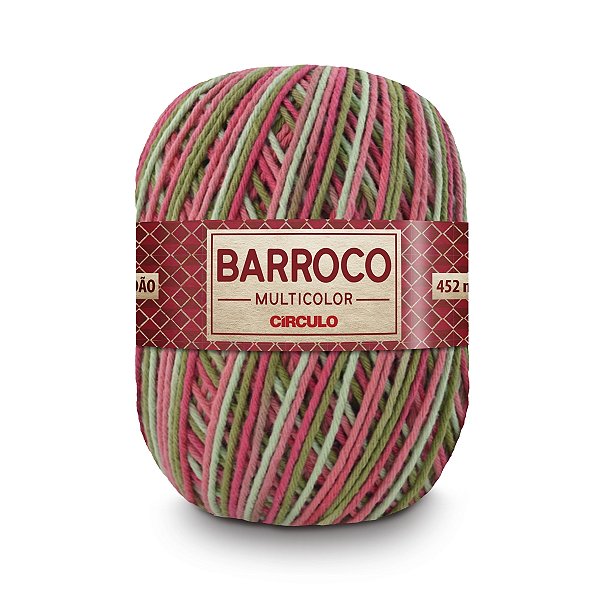 Barbante Barroco MultiColor 6 200g - Cerejeira - Un