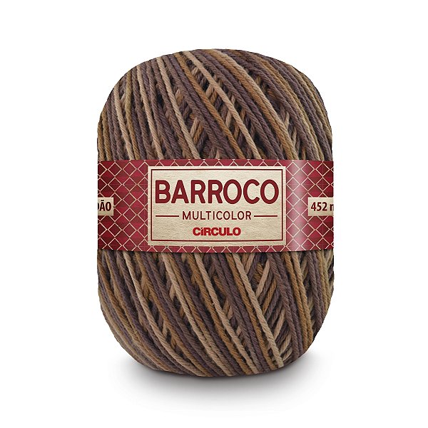 Barbante Barroco MultiColor 6 200g - Tronco - Un
