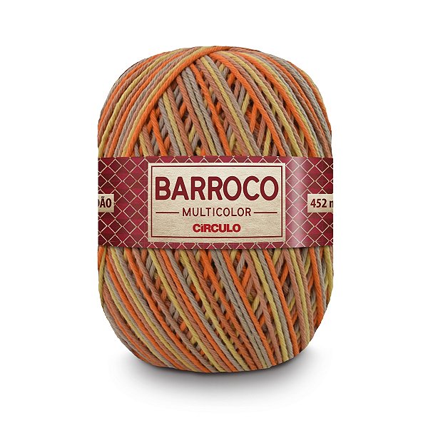 Barbante Barroco MultiColor 6 200g - Sertão - Un