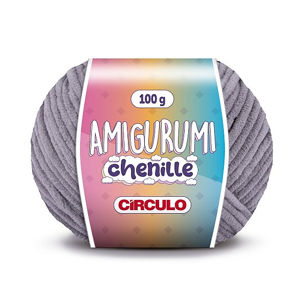 Fio Amigurumi Chenille Círculo 110m - Matrix  - Un