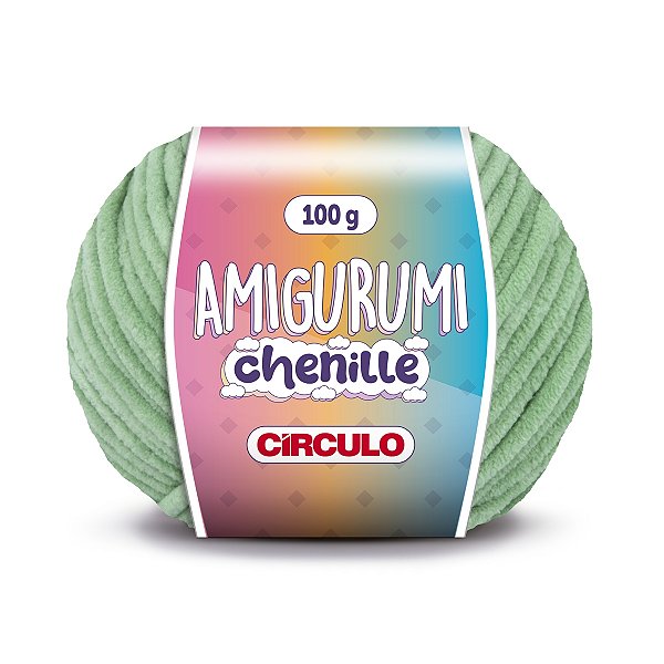 Fio Amigurumi Chenille Círculo 110m - Eco  - Un