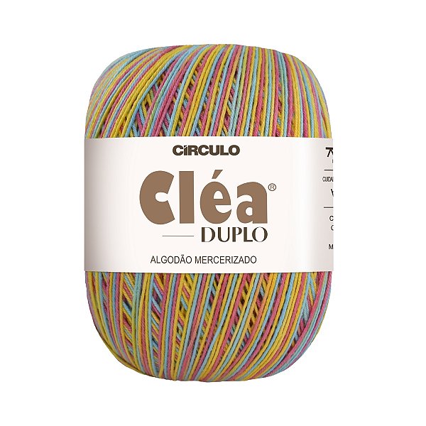 Fio Cléa Duplo Algodão Mercerizado 150g - Parque - Un