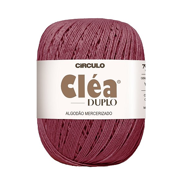 Fio Cléa Duplo Algodão Mercerizado 150g - Azevinho - Un