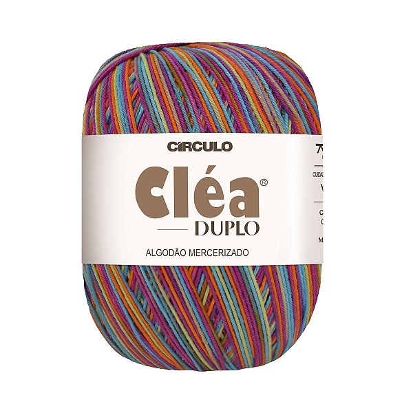 Fio Cléa Duplo Algodão Mercerizado 150g - Lhama - Un