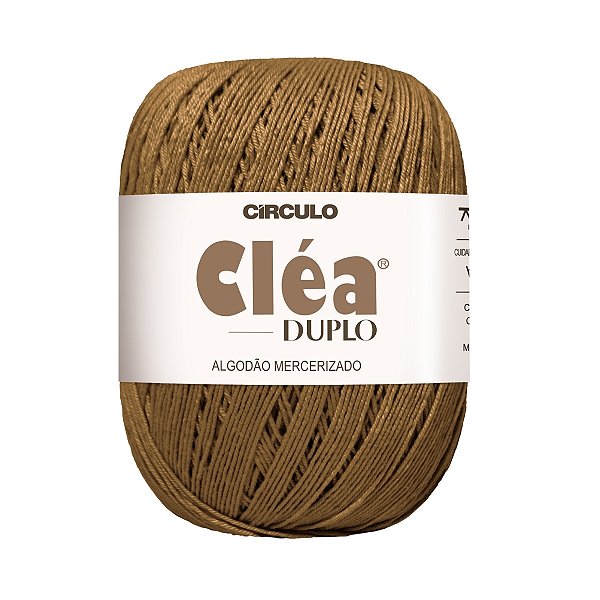 Fio Cléa Duplo Algodão Mercerizado 150g - Craft - Un