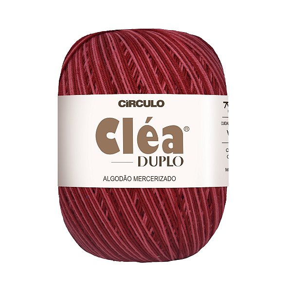 Fio Cléa Duplo Algodão Mercerizado 150g - Cabaré - Un