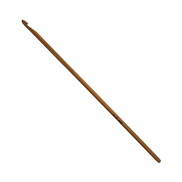 Agulha de Crochê em Bambu Natural 3,0mm - Un