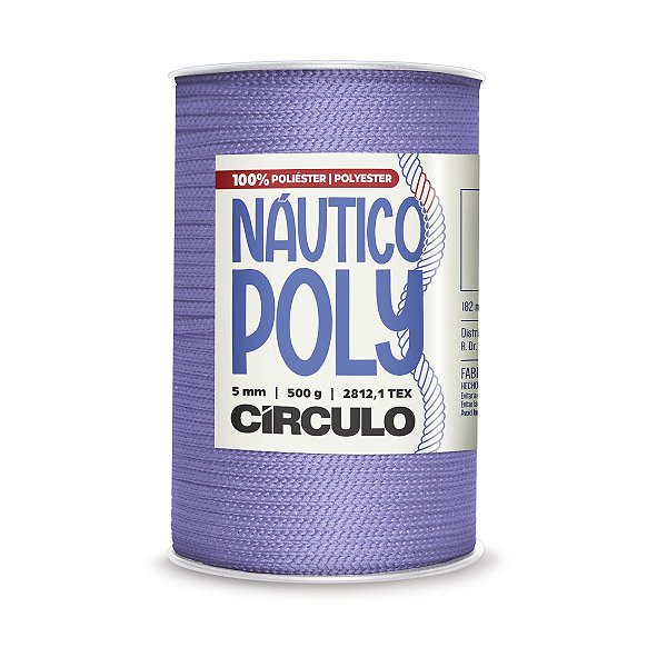 Fio Náutico Poly 5mm 500g - Aroma de Rosas - Un
