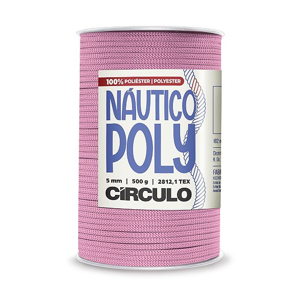 Fio Náutico Poly 5mm 500g - Fresia - Un