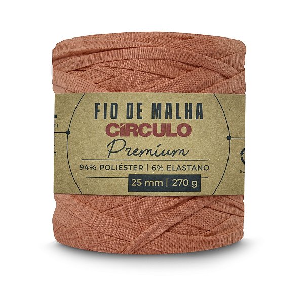 Fio Malha Premium Círculo 25mm - Aragão - Un