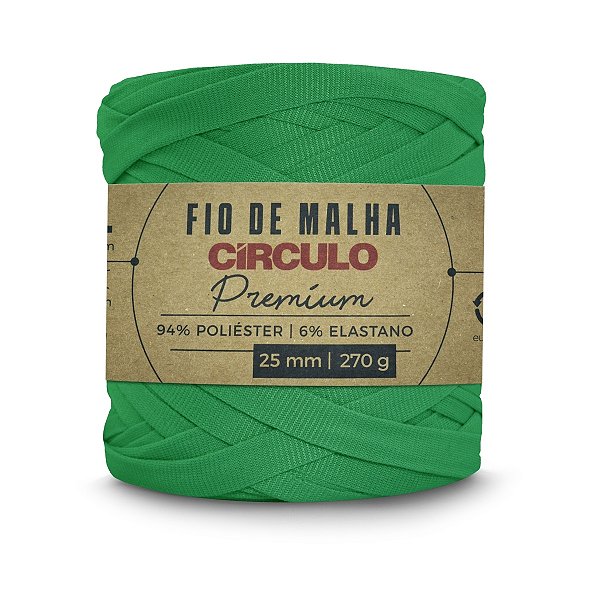 Fio Malha Premium Círculo 25mm - Bandeira - Un