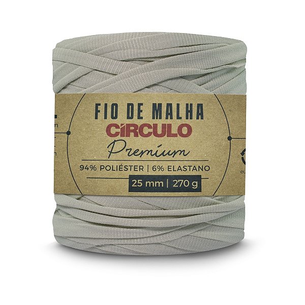 Fio Malha Premium Círculo 25mm - Deck - Un