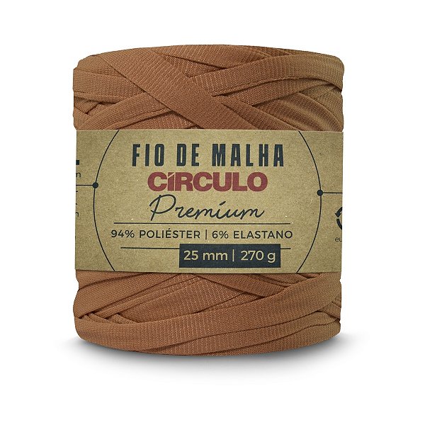 Fio Malha Premium Círculo 25mm - Gruta - Un