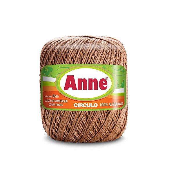 Fio Anne Círculo 19g - Castanha - Un