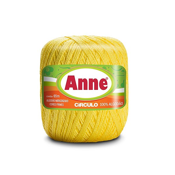 Fio Anne Círculo 19g - Gouda - Un