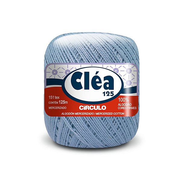 Fio Cléa 125 Círculo 19g - Aquário - Un