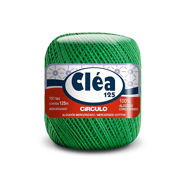 Fio Cléa 125 Círculo 19g - Trevo - Un