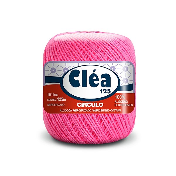 Fio Cléa 125 Círculo 19g - Pitaya - Un