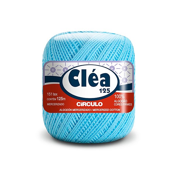 Fio Cléa 125 Círculo 19g - Céu - Un