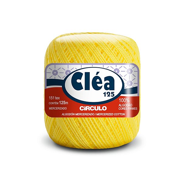 Fio Cléa 125 Círculo 19g - Lima - Un
