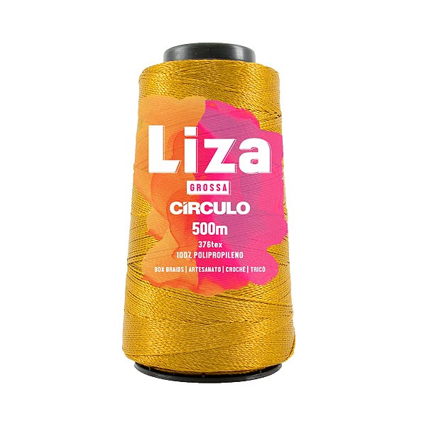 Linha Liza Grossa 500m - Loiro - Un