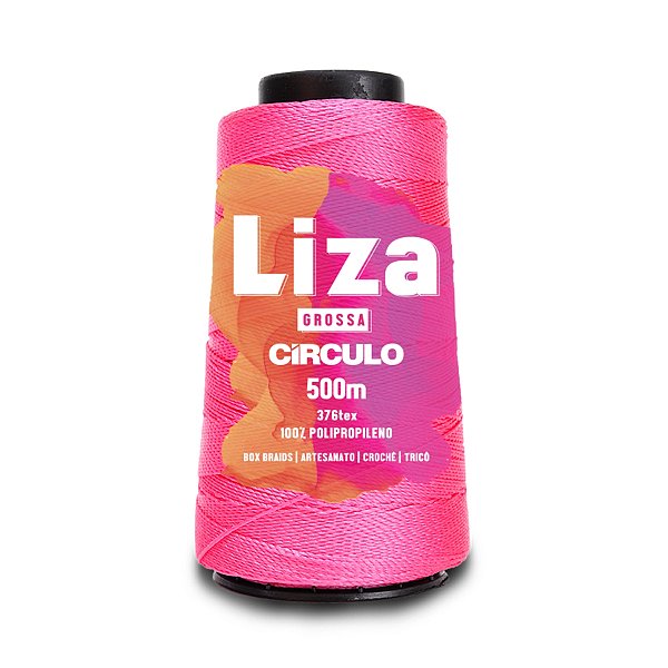Linha Liza Grossa 500m - Balé - Un