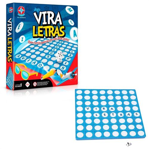 Jogo Vira Letras