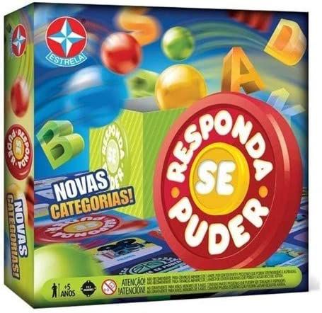 Jogo Responda se Puder
