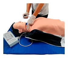 Simulador, Torso para Treino de RCP, com Pulso Carotídeo e Painel Led