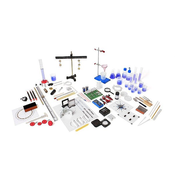 Kit de Ciências - 100 experimentos