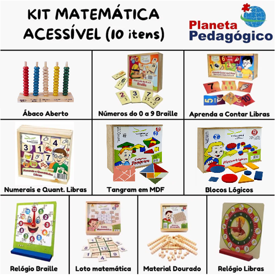 Kit de Matemática Acessível