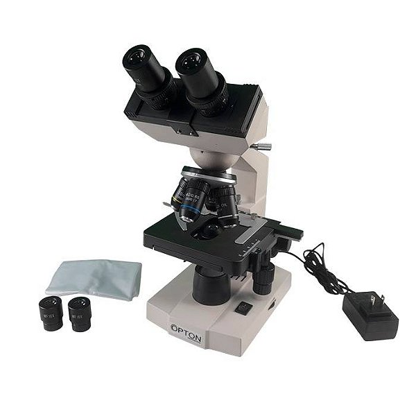 Microscópio Biológico Binocular 40 a 1600x