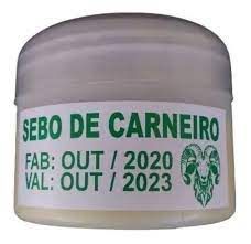 SEBO DE CARNEIRO PURO 50G