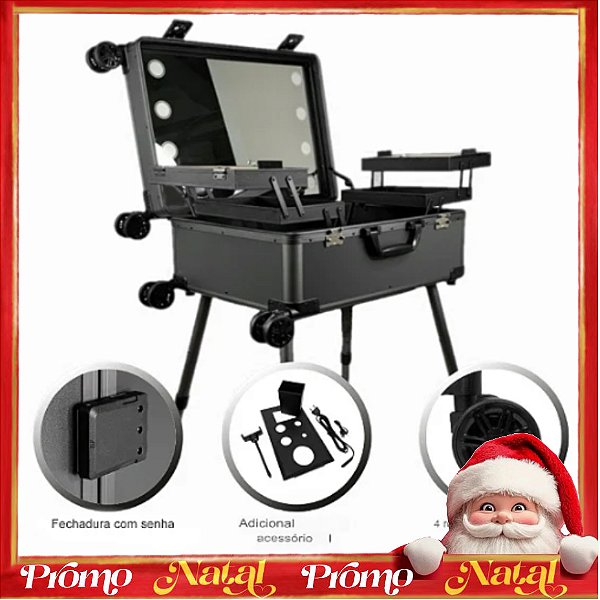 Maleta de Maquiagem - Modelo: Camarim Studio (4035)