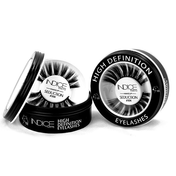 High Definition Eyelashes - Black